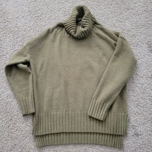 Oversized Turtleneck Sweater